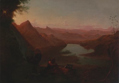 画家的假期 [1844 年，伦敦皇家艺术学院，展览目录］ 作者 弗朗西斯·丹比