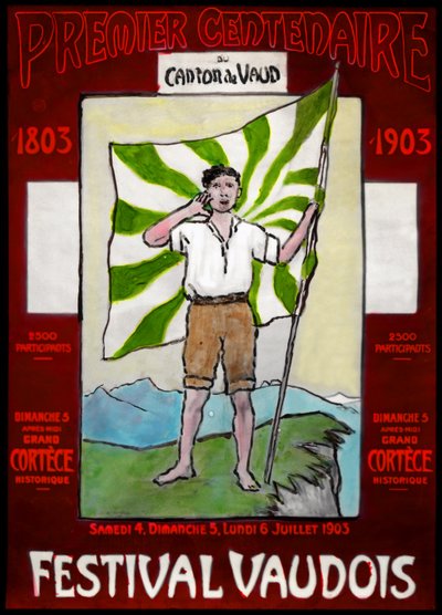 瑞士沃州艺术节 作者 弗朗西斯·德容