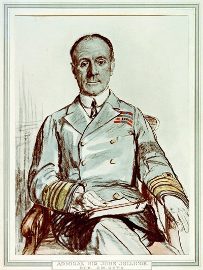 约翰-杰利科海军上将，G.C.B.，O.M.，G.C.V.O.（1859-1935） 作者 弗朗西斯·多德