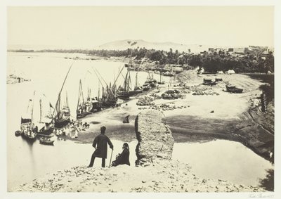 阿斯旺，1857年。 作者 弗朗西斯·弗里斯