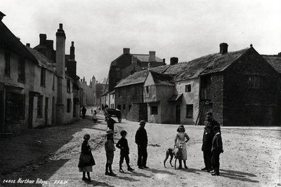 Northam Village，1890 作者 弗朗西斯·弗里斯
