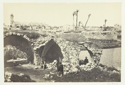 Ramleh, 1857年。 作者 弗朗西斯·弗里斯