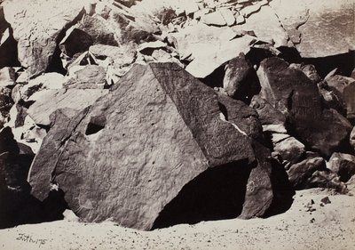 Wadee El-Mukattab 的 Sinaitic 铭文 作者 弗朗西斯·弗里斯