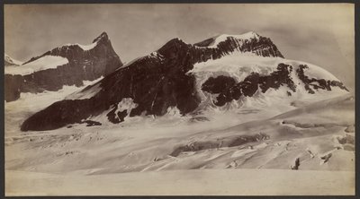 从 Weisshorn 望去 作者 弗朗西斯·弗里斯