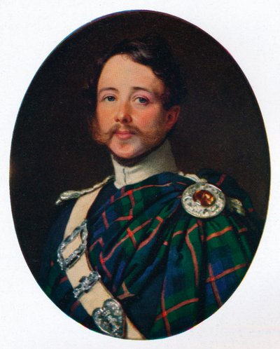 乔治·穆雷（George Murray），第六任阿索尔公爵（Duke of Atholl），c1850年，1930年。 作者 弗朗西斯·格兰特