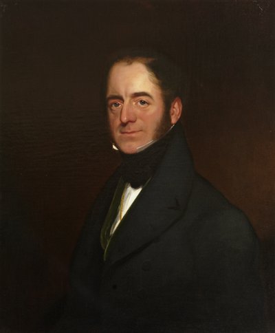 John Blackbourn，1850年 作者 弗朗西斯·格兰特