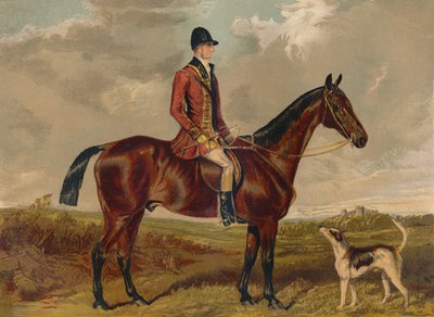 查尔斯·戴维斯（Charles Davis）先生-皇家猎犬的猎人，c1860年代，c1879年。 作者 弗朗西斯·格兰特