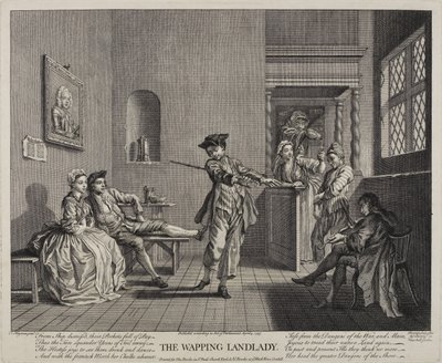 The Wapping Landlady，1743 作者 弗朗西斯·海曼