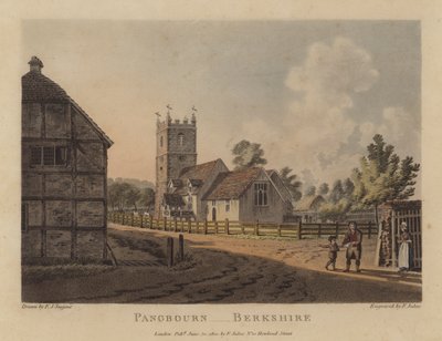 Pangbourne，伯克郡 作者 弗朗西斯·詹姆斯·萨金特