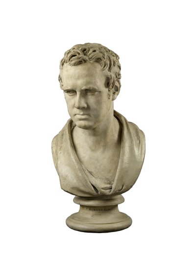 弗朗西斯·霍纳议员的半身像（1778-1817），1817年至1818年（石膏） 作者 弗朗西斯·莱加特·尚特雷