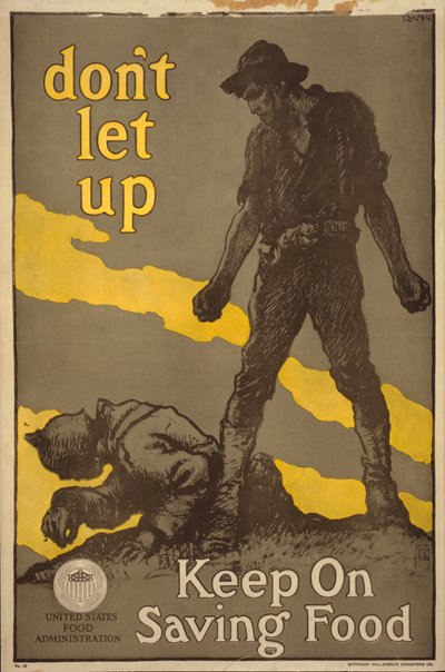 不要松懈--继续节约粮食 作者 弗朗西斯·路易斯·莫拉