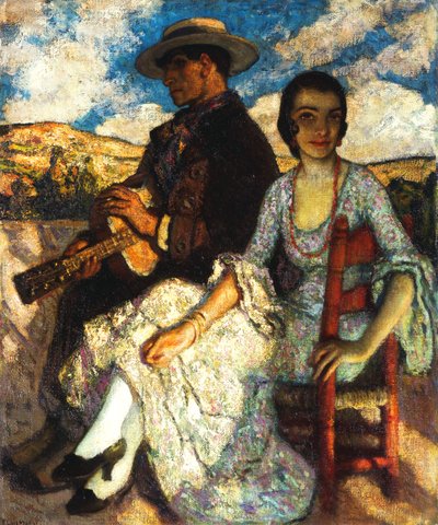 胡安和胡安妮塔 作者 弗朗西斯·路易斯·莫拉