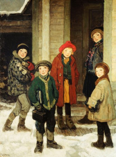 校门 作者 弗朗西斯·路易斯·莫拉