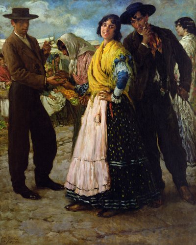 算命先生 作者 弗朗西斯·路易斯·莫拉