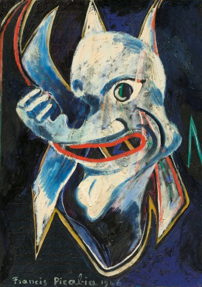 Monstre 作者 弗朗西斯·毕卡比亚