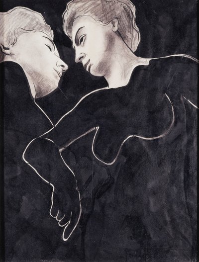 两个女人 作者 弗朗西斯·毕卡比亚