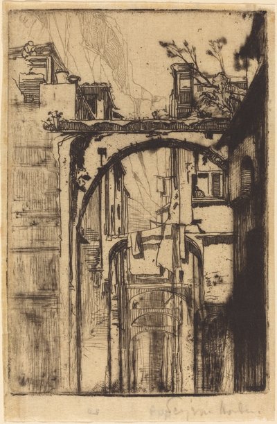 阿马尔菲 作者 弗朗西斯·西摩·哈登（Francis Seymour Haden）