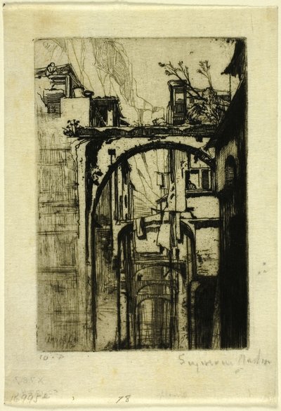 阿马尔菲 作者 弗朗西斯·西摩·哈登（Francis Seymour Haden）