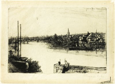巴特西里奇 作者 弗朗西斯·西摩·哈登（Francis Seymour Haden）