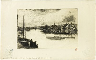 巴特西里奇 作者 弗朗西斯·西摩·哈登（Francis Seymour Haden）