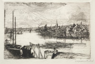 巴特西里奇 作者 弗朗西斯·西摩·哈登（Francis Seymour Haden）