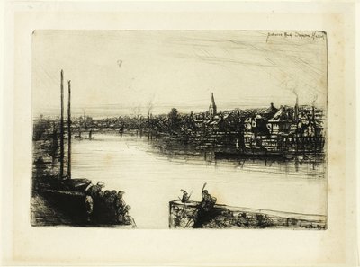 巴特西里奇 作者 弗朗西斯·西摩·哈登（Francis Seymour Haden）
