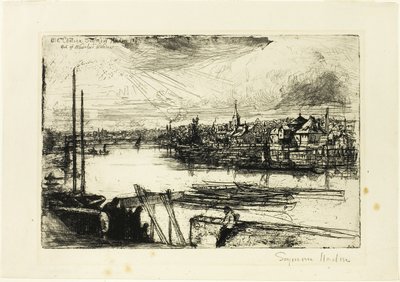 巴特西里奇 作者 弗朗西斯·西摩·哈登（Francis Seymour Haden）