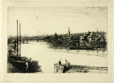 巴特西里奇 作者 弗朗西斯·西摩·哈登（Francis Seymour Haden）