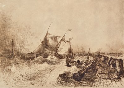 加来港 作者 弗朗西斯·西摩·哈登（Francis Seymour Haden）
