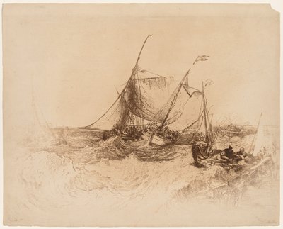 加莱码头 作者 弗朗西斯·西摩·哈登（Francis Seymour Haden）