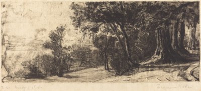 清晨--里士满 作者 弗朗西斯·西摩·哈登（Francis Seymour Haden）