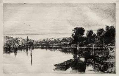 埃格姆 作者 弗朗西斯·西摩·哈登（Francis Seymour Haden）