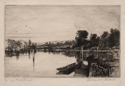 埃格姆 作者 弗朗西斯·西摩·哈登（Francis Seymour Haden）