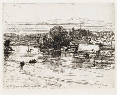 从开衫桥 作者 弗朗西斯·西摩·哈登（Francis Seymour Haden）