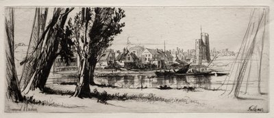 富勒姆 作者 弗朗西斯·西摩·哈登（Francis Seymour Haden）