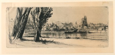 富勒姆 作者 弗朗西斯·西摩·哈登（Francis Seymour Haden）
