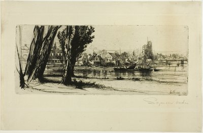 富勒姆 作者 弗朗西斯·西摩·哈登（Francis Seymour Haden）