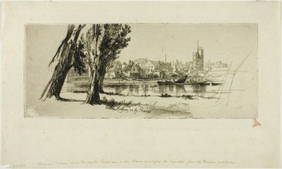 富勒姆 作者 弗朗西斯·西摩·哈登（Francis Seymour Haden）