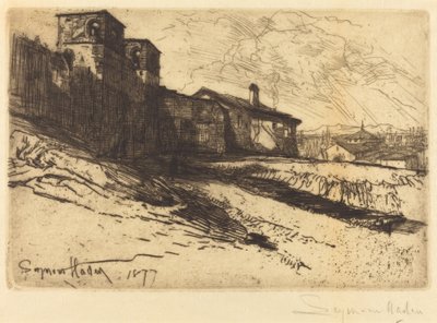 西班牙 作者 弗朗西斯·西摩·哈登（Francis Seymour Haden）