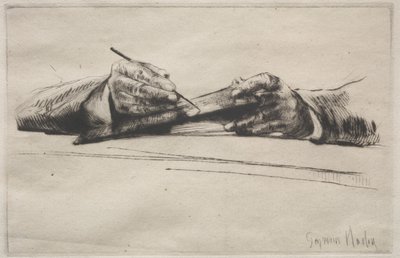 手工干点 作者 弗朗西斯·西摩·哈登（Francis Seymour Haden）
