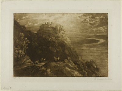 Harlech, No. 作者 弗朗西斯·西摩·哈登（Francis Seymour Haden）