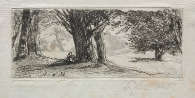 霍利-菲尔德 作者 弗朗西斯·西摩·哈登（Francis Seymour Haden）