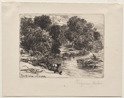 Kenarth 作者 弗朗西斯·西摩·哈登（Francis Seymour Haden）