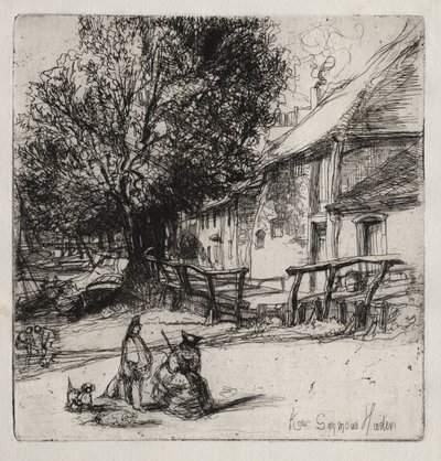 邱边 作者 弗朗西斯·西摩·哈登（Francis Seymour Haden）