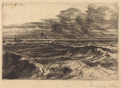 芒特湾 作者 弗朗西斯·西摩·哈登（Francis Seymour Haden）