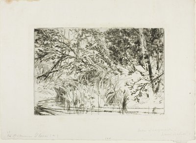溪口，第二号 作者 弗朗西斯·西摩·哈登（Francis Seymour Haden）