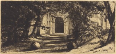 迈顿庄园（兰开夏郡） 作者 弗朗西斯·西摩·哈登（Francis Seymour Haden）