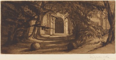 迈腾厅 作者 弗朗西斯·西摩·哈登（Francis Seymour Haden）