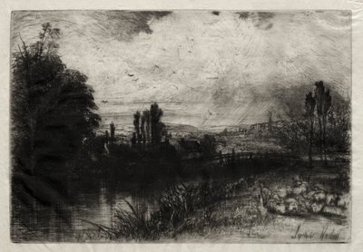 关于测试 作者 弗朗西斯·西摩·哈登（Francis Seymour Haden）