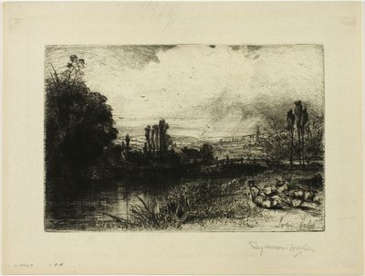 关于测试 作者 弗朗西斯·西摩·哈登（Francis Seymour Haden）
